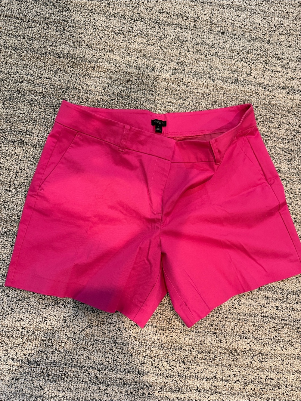 Ann Taylor Hot Pink Structured 6” Shorts